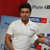 Surya Launches Aircel Iphone 4S - Pictures | Picture 130932